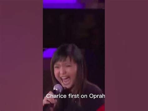 charice on oprah first appearance.